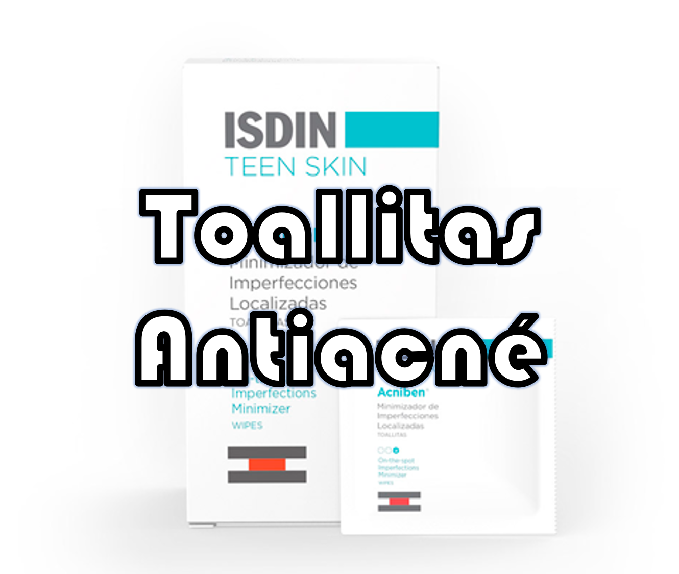 acniben isdin toallita higienizante 1