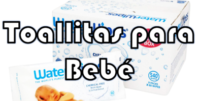 toallitas para bebe