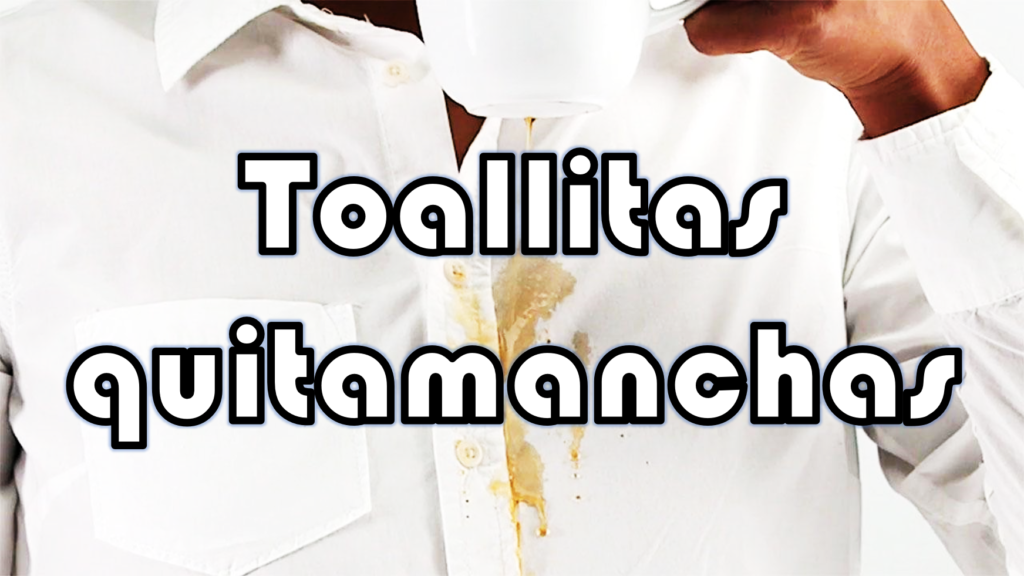 toallitas quitamanchas