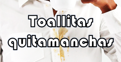 toallitas quitamanchas