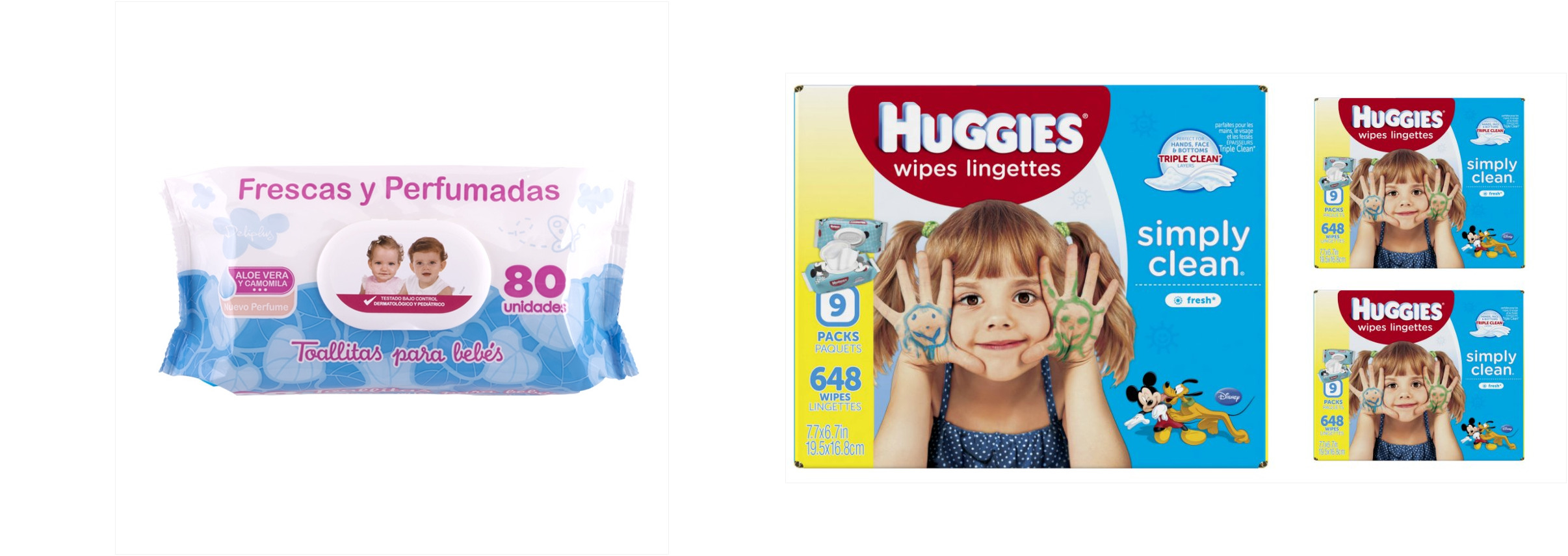 toallitas bebe 163