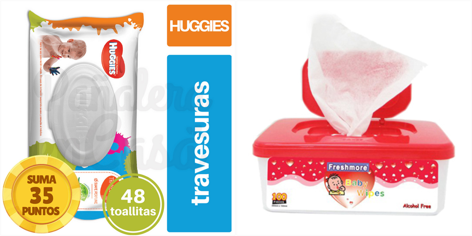 toallitas bebe 167