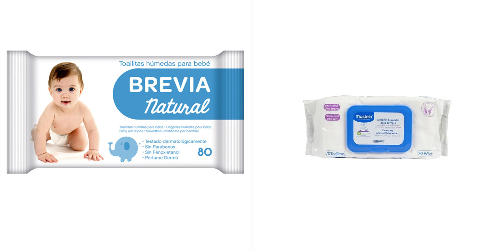 Toallitas Bebé: toallitas bebe de agua - Características