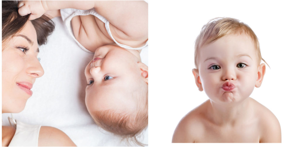 bebes para pañales de talla 2 y 3