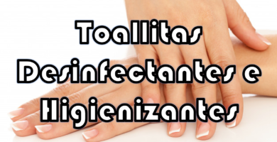 toallitas higienizantes
