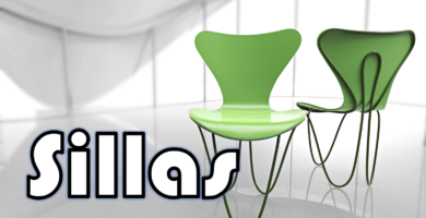 sillas y sillones