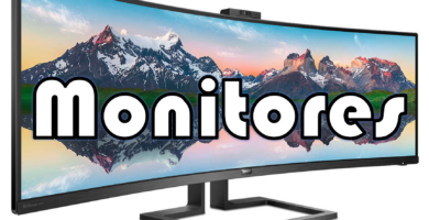 Monitores y Pantallas