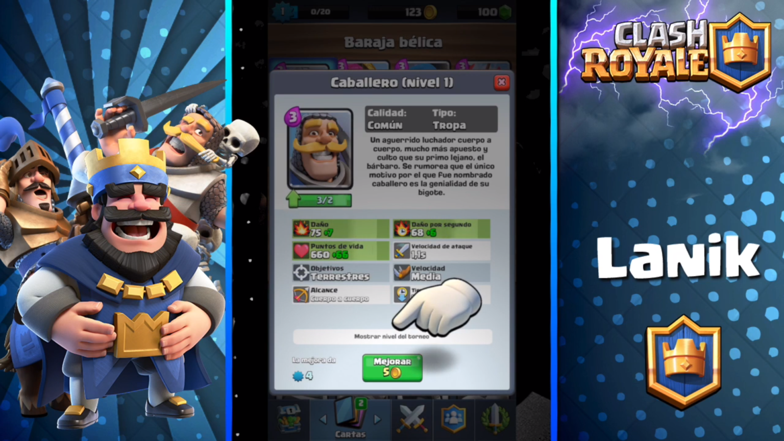 Tutorial de Clash Royale para Principiantes.